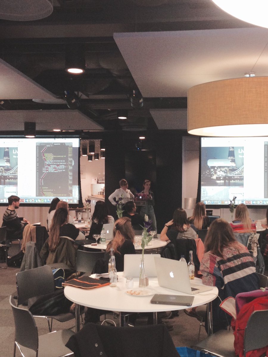 codingcouple's tweet photo. Such an honour to be part of your coding journey ๐๐๐โโ๏ธ looking forward to seeing you conquering the code world! @CodeFirstGirls #webdevCFG https://t.co/EOBDcaKoIZ