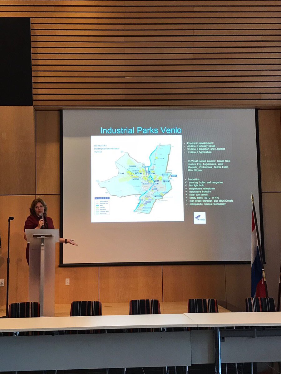 Presentatie over @ondernemendvenlo en de BIZ in Venlo tijdens BID-BIZ <a href="/bizseminar/">BIZ-platform NL</a> in de NL Ambassade in Washington D.C.