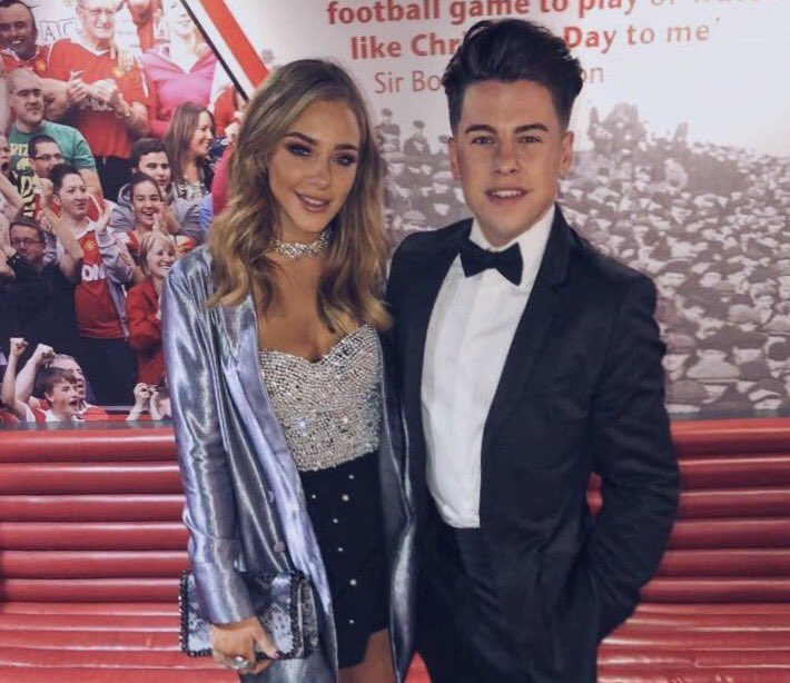 Start of a amazing evening at the <a href="/UNICEF_uk/">UNICEF UK</a> gala dinner at <a href="/ManUtd/">Manchester United</a>! ⚽️ #united4unicef <a href="/taylorward16/">Taylor Ward</a>