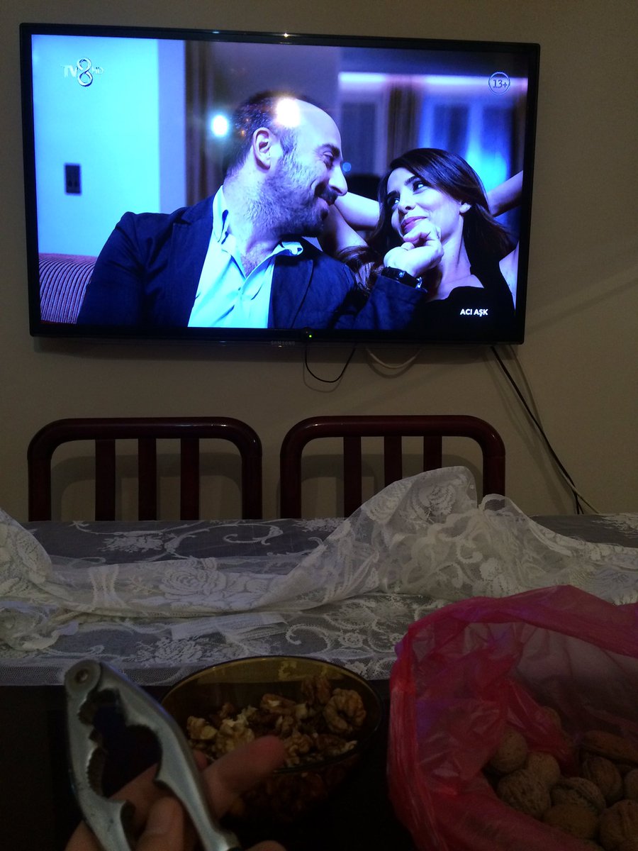 Bi Orhan değildik belki ama biz de az ceviz kırmadık.