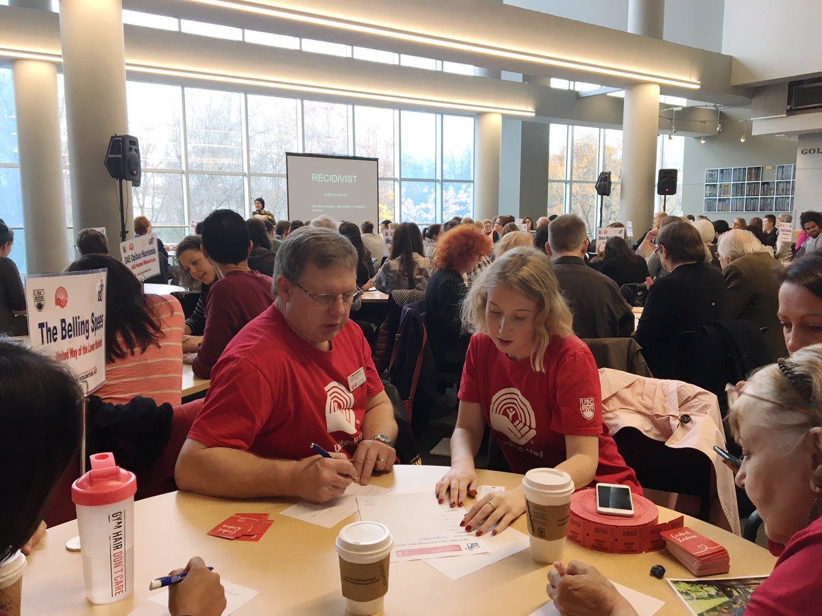 Indyletkemann's tweet photo. The word "recidivist" stumped UWLM's team at UBC's 2017 Spelling Bee... @UBCUnitedWay https://t.co/6XWuTKXdq5