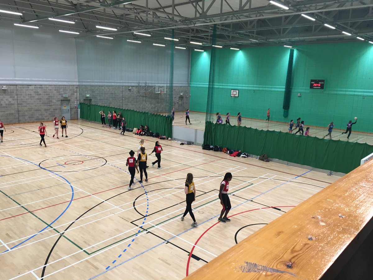 UoM Campus Netball tweet media