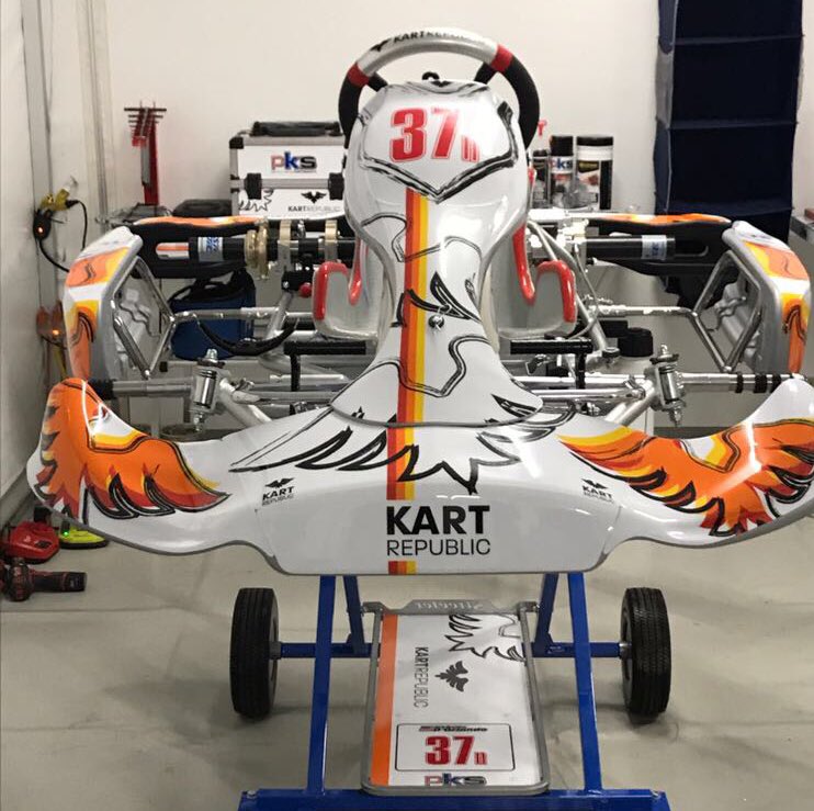 Nicholas hits the track today for the first day of practice. He’s in the afternoon session.  Check out live timing &amp; results on the <a href="/SuperKartsUSA/">Superkarts USA</a> app or <a href="/eKartingNews/">eKartingNews.com</a> 
Good luck, Nick!  <a href="/KartRepublic/">Kart Republic</a> #SuperNats21 #getitdone