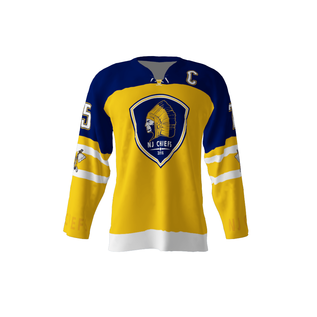 SublimationKing's tweet photo. NJ Chiefs Jersey https://t.co/pVYT3XYuMK https://t.co/KMSJH3mIjb