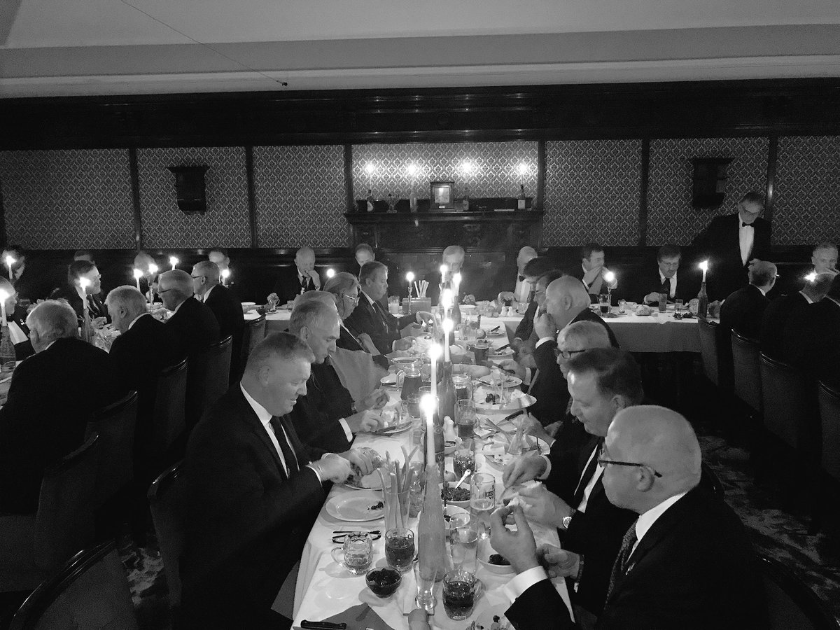 Celebrating the tradition of 1926 thanks to the year’s wardens; Hodges &amp; Parry