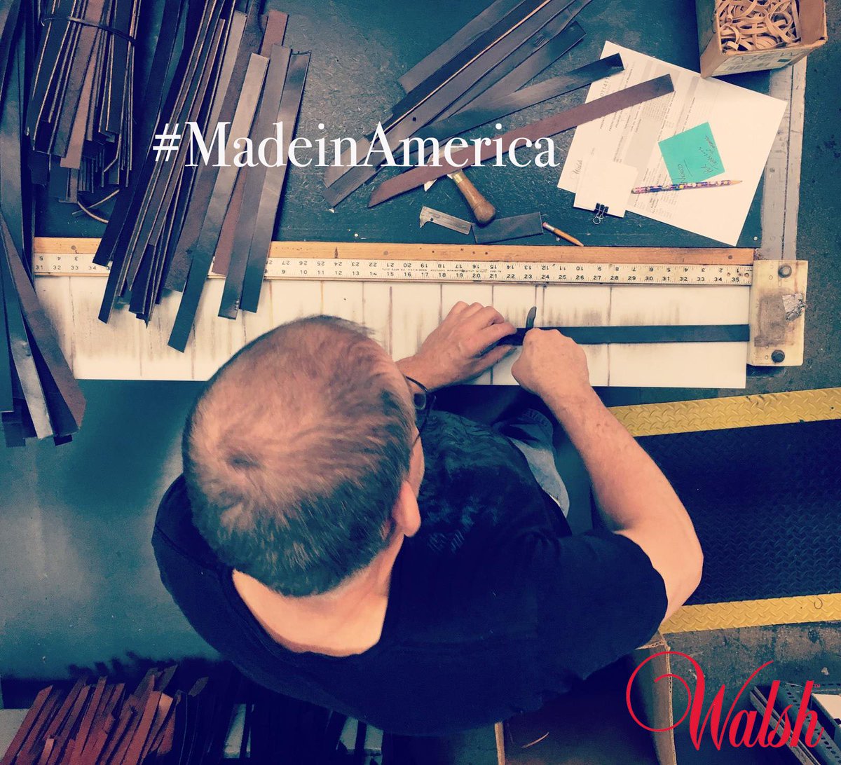 walshproducts's tweet photo. Walsh is proud to be #MadeinAmerica https://t.co/07Ey7puSfg