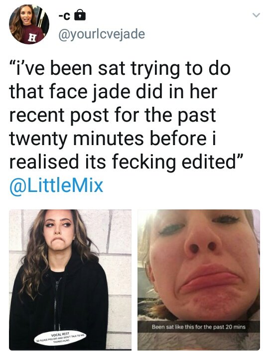 LittleMix_FH's tweet photo. Mixers are so funny😂😂 @LittleMix https://t.co/JYhyn3V2lD