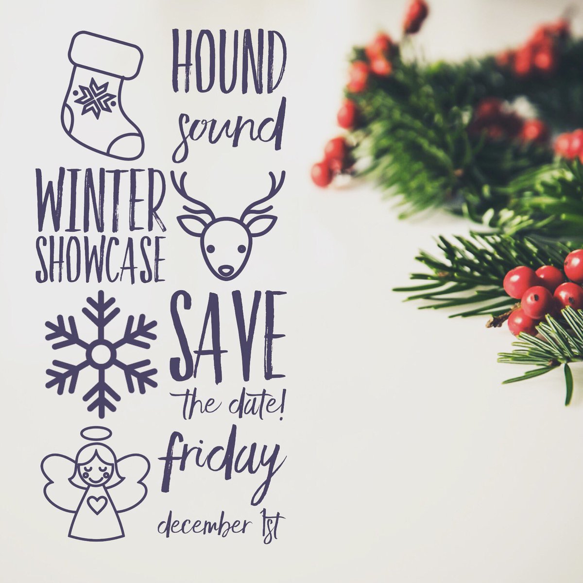 ACHoundSound's tweet photo. Save the Date! Come enjoy music 🎶 free pizza 🍕 raffles 🎟 and karaoke 🎤 https://t.co/I4txkbuReq