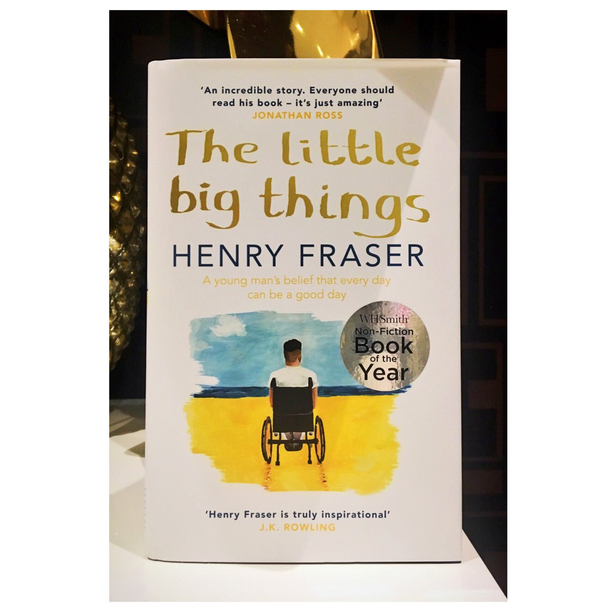 My book has been named <a href="/WHSmith/">WHSmith</a> book of the year!!!

😳😀😮😳😀 🍾🍾🍾🍾🍾