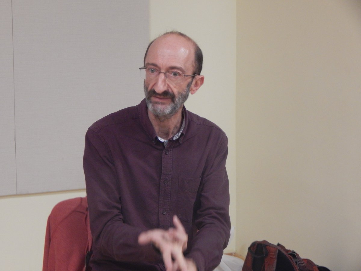 En coordinación con el Instituto de Cultura de Baja California, del 10 al 12 de noviembre pasado, Boris Schoemann ofreció el taller 'Principios del teatro para jóvenes  audiencias' en el Centro Estatal de las Artes Rosarito en Baja California. bit.ly/2ysBopx