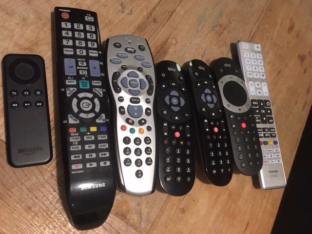 HollyAMackay's tweet image. This is what happens in the name of progress when you move house, the Sky man comes to &apos;upgrade&apos; you and your partner is an engineer. I just want to watch fucking telly!!! Where is the bloody On button??? Gnaaaaaaaagh . #weeps #techrage