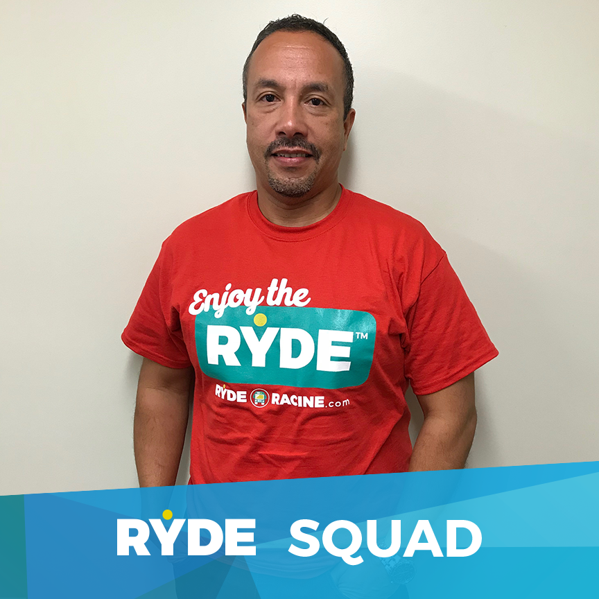 RYDE Racine tweet media