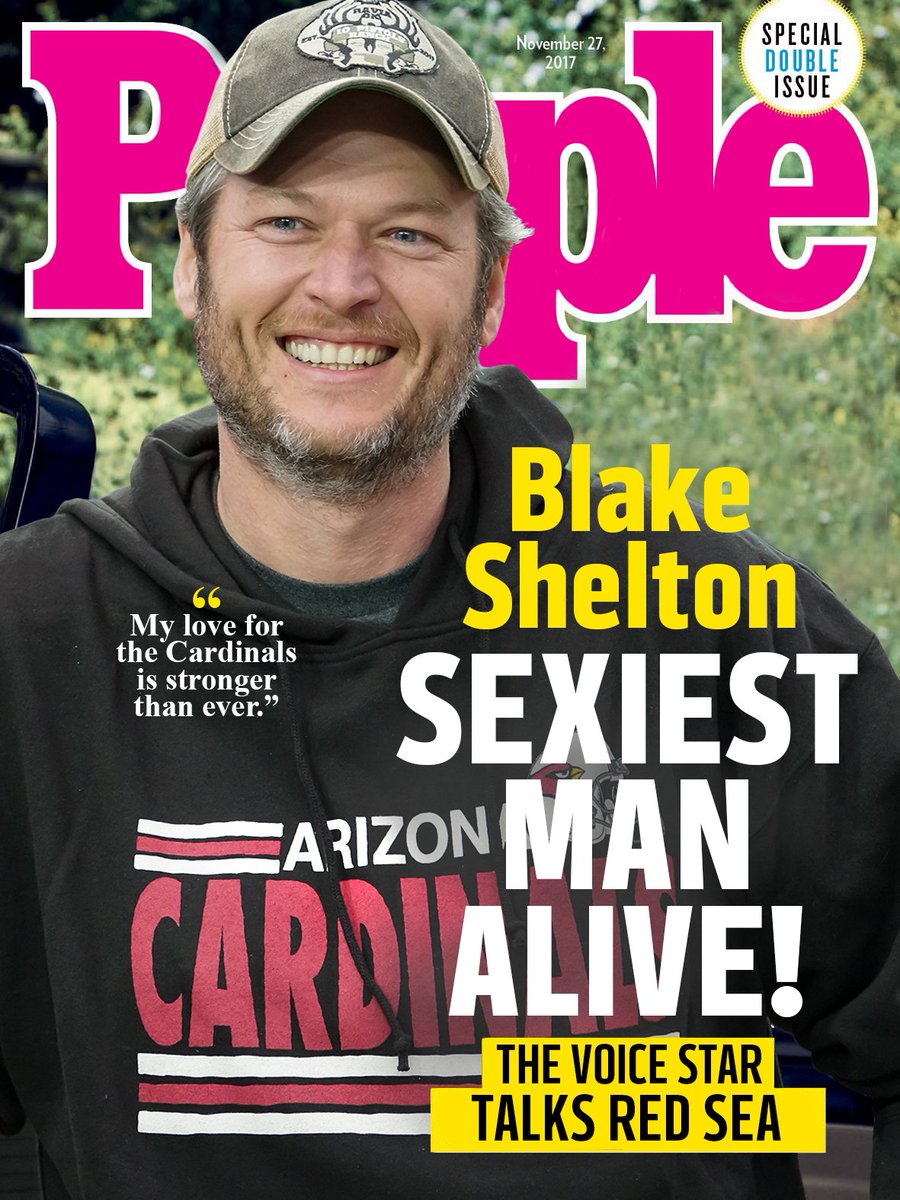 blake shelton arizona cardinals