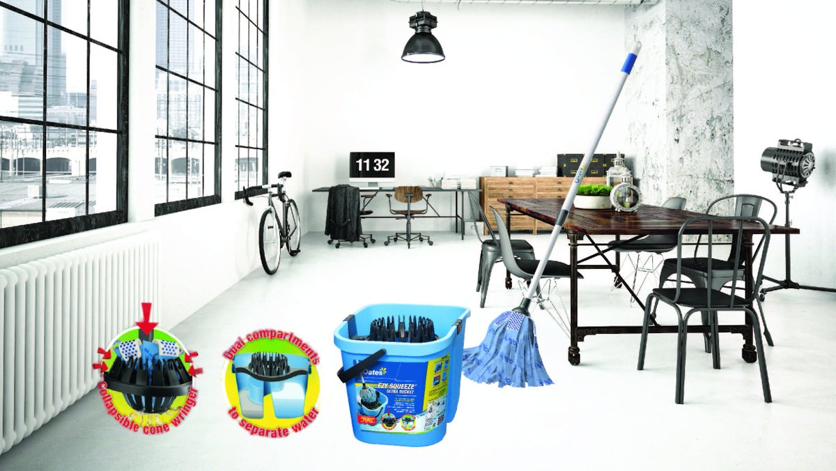 Seen our #EzySqueezeUltraBucket? We're so proud of this one, designed in Oz &amp; #winner of a #GoodDesignAward. <a href="/GoodDesignAus/">Good Design Australia</a> #OatesCleansBest