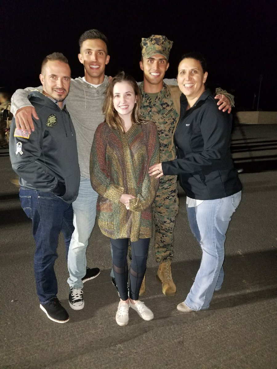 Welcome home Zach, and Austin!