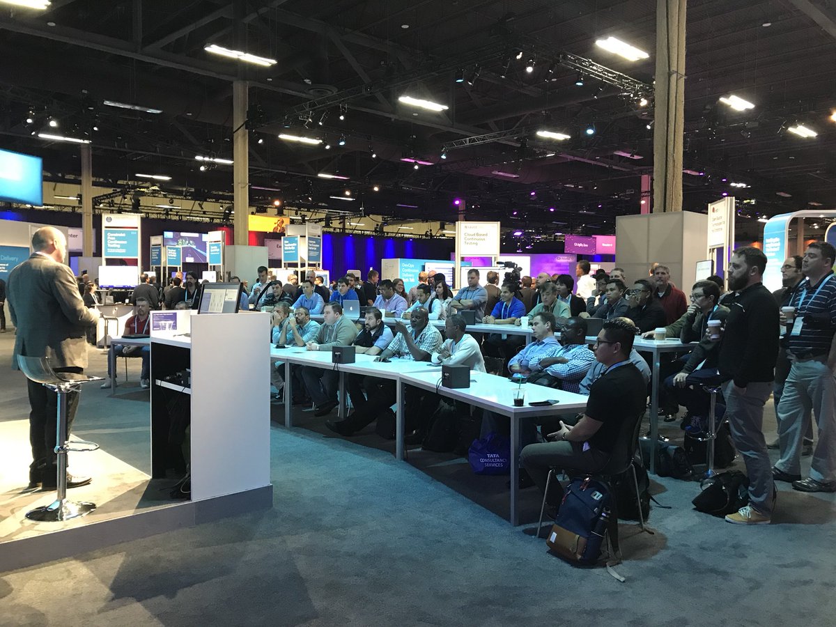 JeremyRossbach's tweet image. .@PM_JasonNorm’s #CAWorld session on What’s New in CA Performance Management is standing room only!! #networkmonitoringsoftware