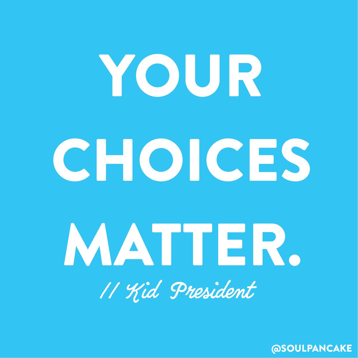 iamkidpresident's tweet photo. In a world where you can choose to be anything… #ChooseKind https://t.co/GJ63xVlKaE