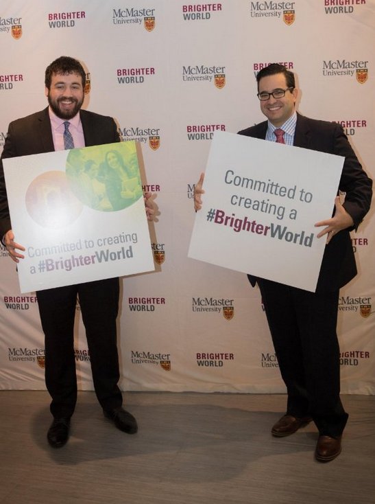 ariadcomm's tweet photo. These guys are creating a #BrighterWorld with more to come in the weeks ahead! #bryonrussel #michaelwebber https://t.co/kB90AXCWqV