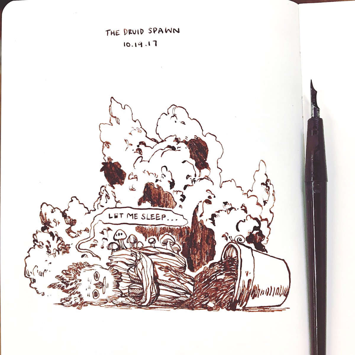 Finished #inktober for the first time in 3 or 4 attempts! Updates to come~