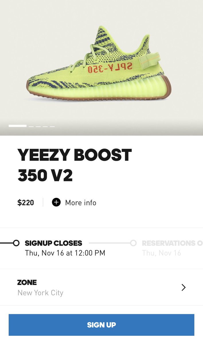 adidas alerts on Twitter: