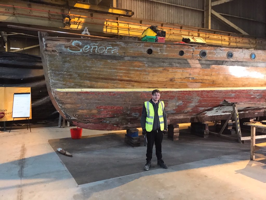 sc_building's tweet photo. It's very rewarding to see the construction maintenance ops students developing skills on this amazing project. Well done all involved! https://t.co/1MP7XxNsgL