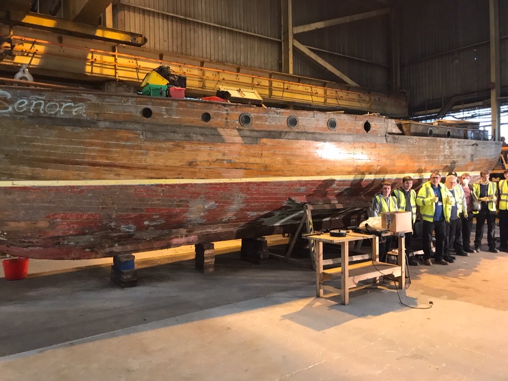 sc_building's tweet photo. It's very rewarding to see the construction maintenance ops students developing skills on this amazing project. Well done all involved! https://t.co/1MP7XxNsgL