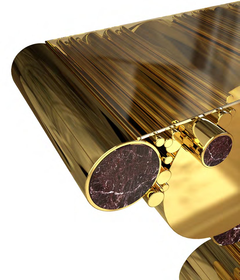 MalabarPt's tweet photo. In Wanderlust contemporary console, a diversity of thickness of the polished brass pipes, with Rosso Levanto marble accents.
https://t.co/xyTqvWxczf
#malabar #exclusivefurniture #interiorfurniture #interiorproject #interiordesignideas #handmadefurniture #luxuryconsole https://t.co/x4XOngBlKQ