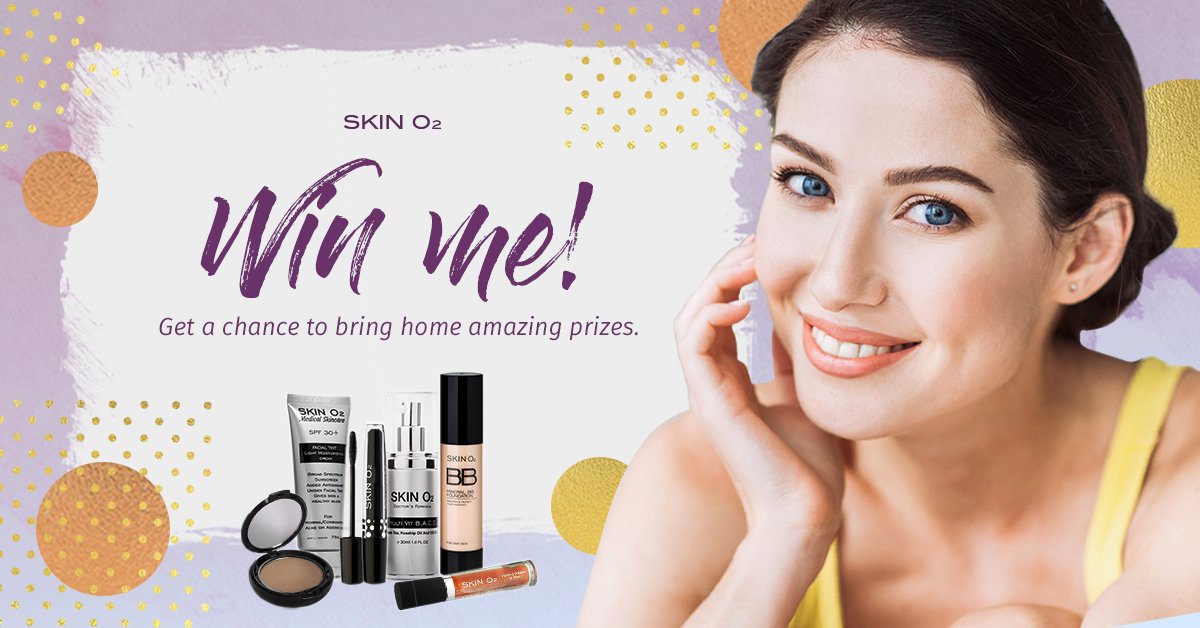 SkinO2's tweet photo. Don't forget to join the giveaway ladies and gents! #SkinO2Giveaway https://t.co/bVpds6V9V8