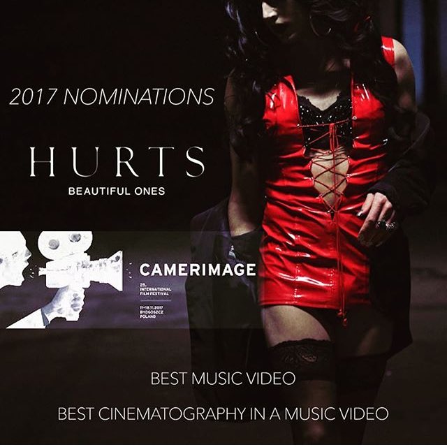 The video clip "Beautiful Ones" by <a href="/TimMattia/">TIMMATTIA</a> a and <a href="/AdricWatson/">Adric Watson</a> is nominated for <a href="/CamerimageFest/">EnergaCAMERIMAGE</a> (Poland) in two categories : Best music video &amp; Best cinematography in a music video! 👏🏻