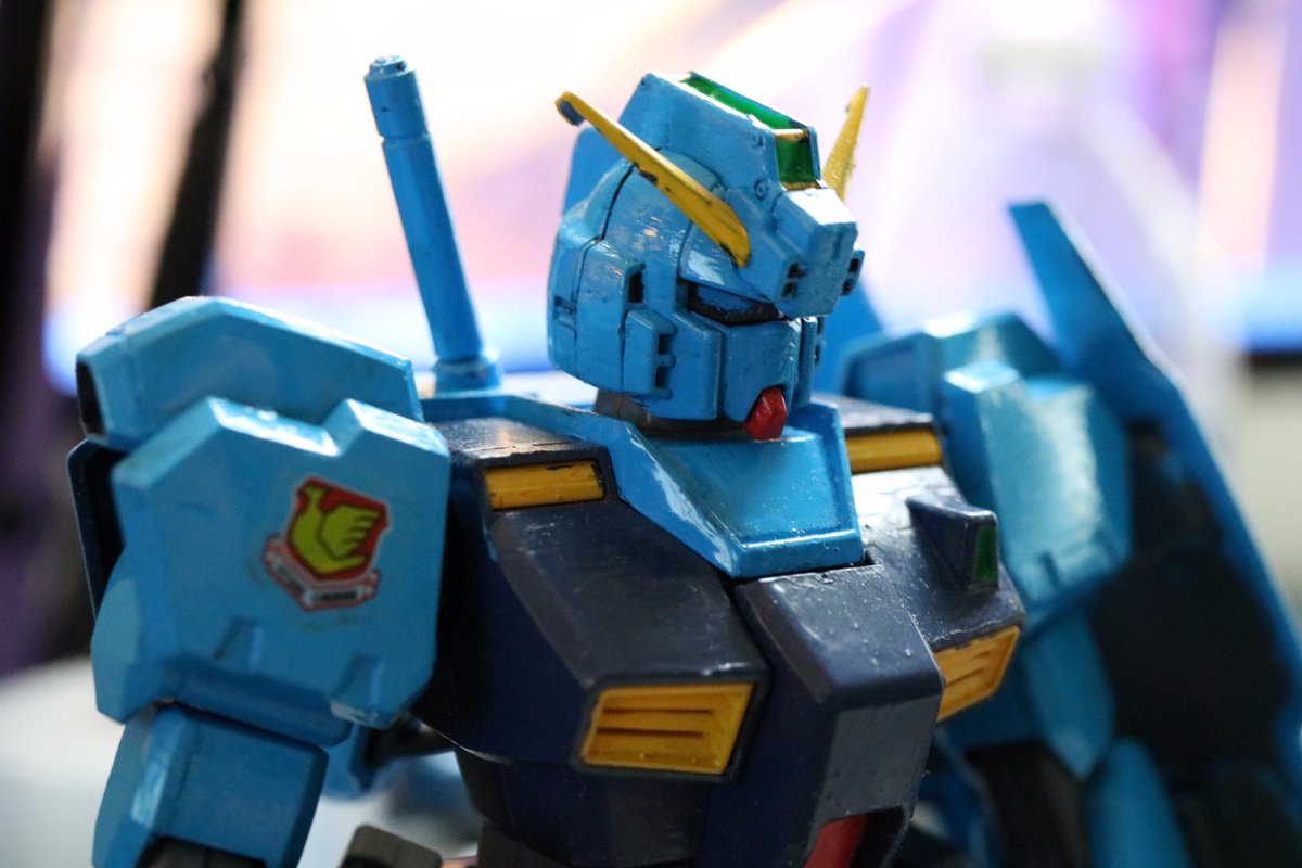 xAoshisanx's tweet photo. When your macro lens shows too much of everything LUL #gundam #aoz #gmquel #hazelcustom https://t.co/9xiwl4v1Zb