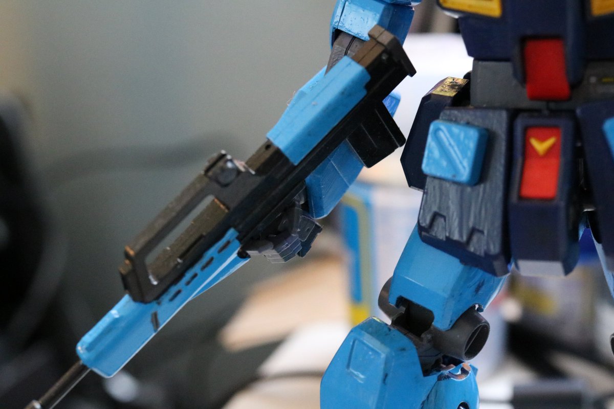 xAoshisanx's tweet photo. When your macro lens shows too much of everything LUL #gundam #aoz #gmquel #hazelcustom https://t.co/9xiwl4v1Zb