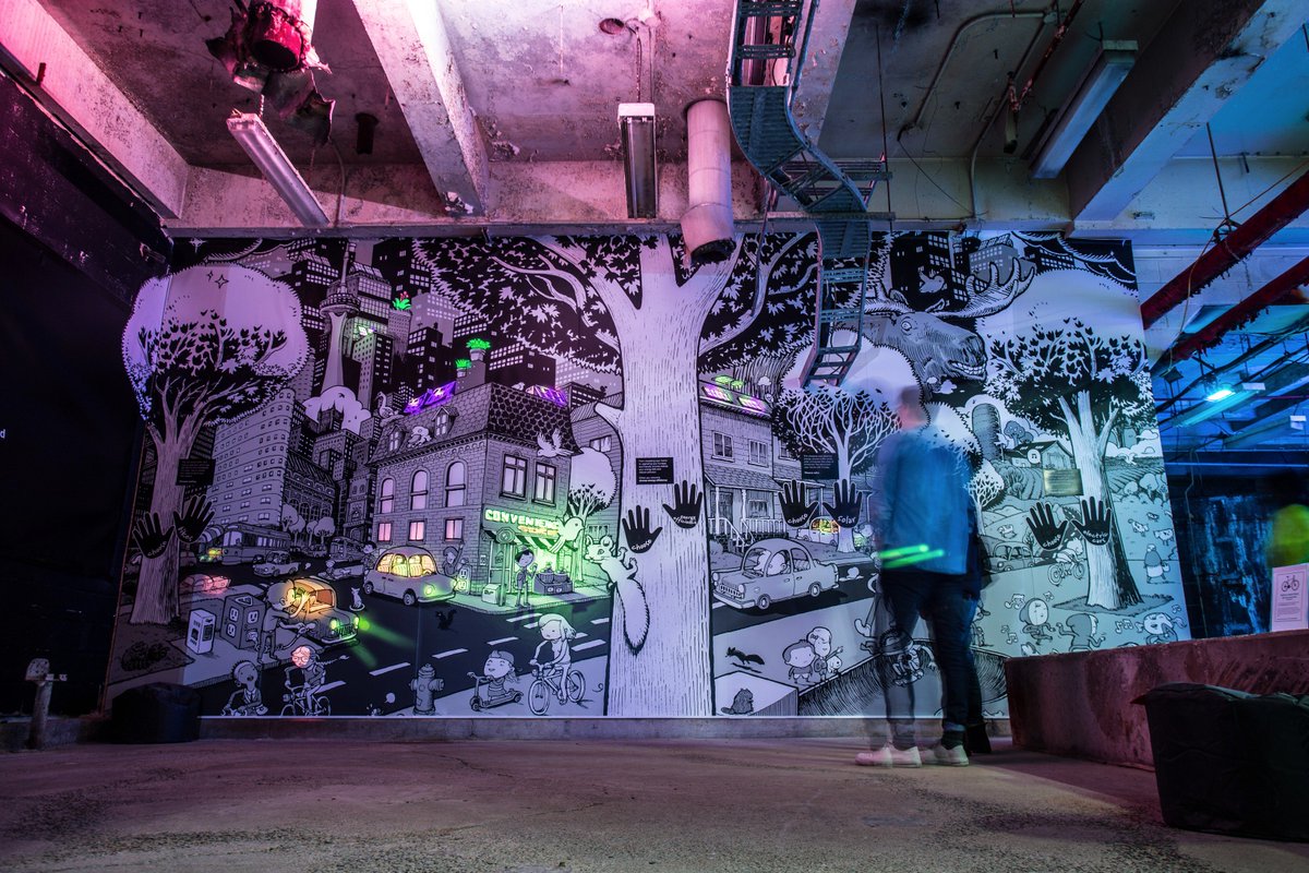 Did you raise your hands for a healthier earth against <a href="/envirodefence/">EnvironmentalDefence</a>'s Your Next Choice installation at #EDITDX? What are you doing to transform the future for the better now?