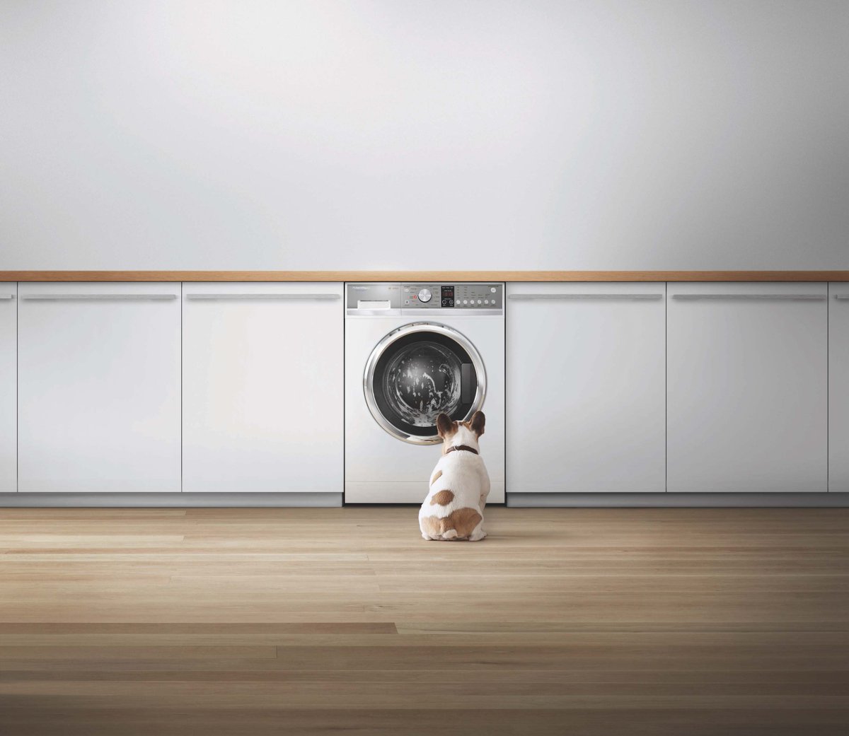 WashSmart™ Front Load Washer has with 13 different wash cycles is compact yet can wash up to 2.4 cu ft. View here: bit.ly/2zDOh4F