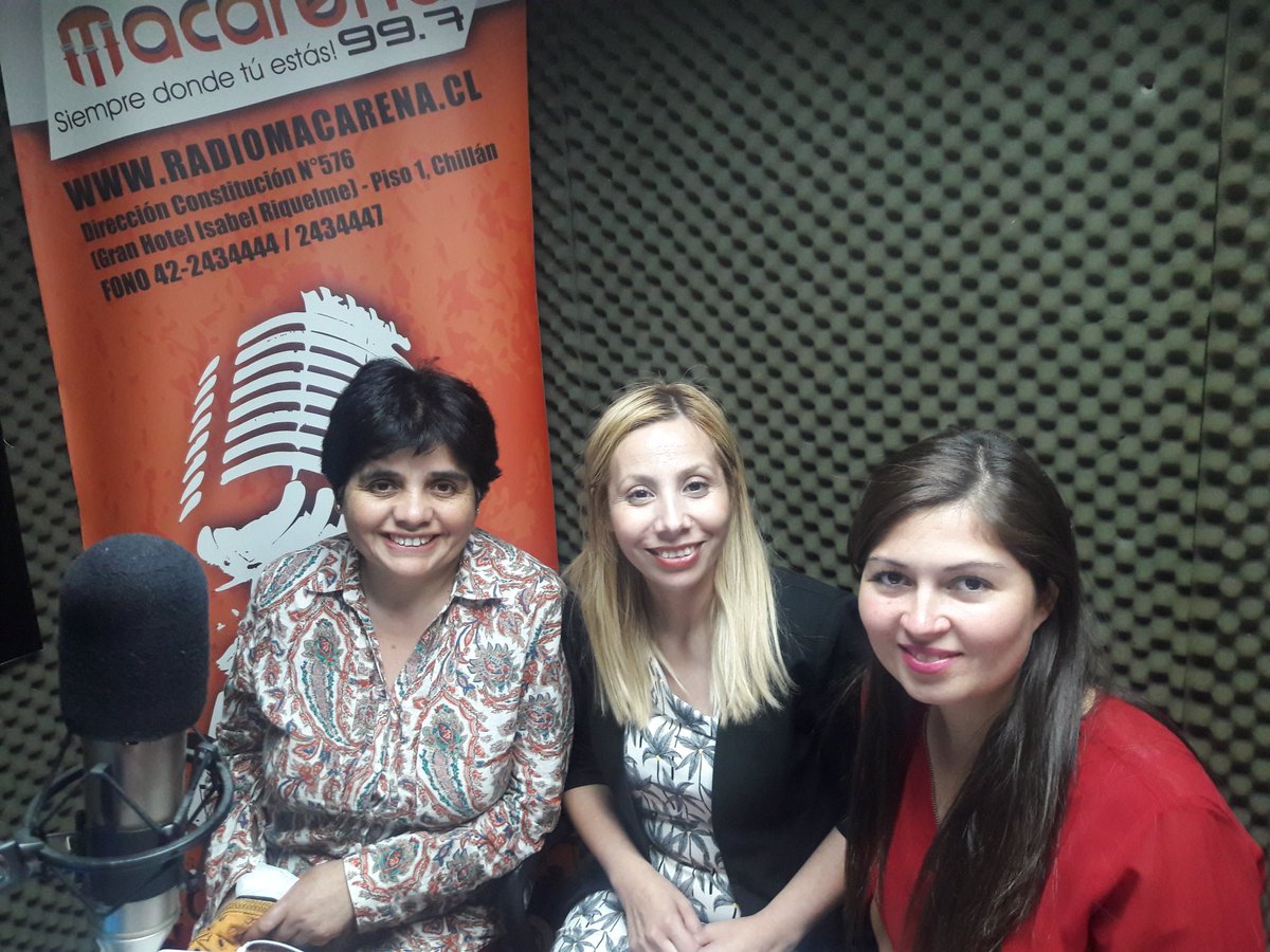99Macarena's tweet photo. "Hoy te cuento" hablaremos de la procuración de Órganos #CONDUCE Angélica Cuevas Palominos https://t.co/hVV2Qpvl3m