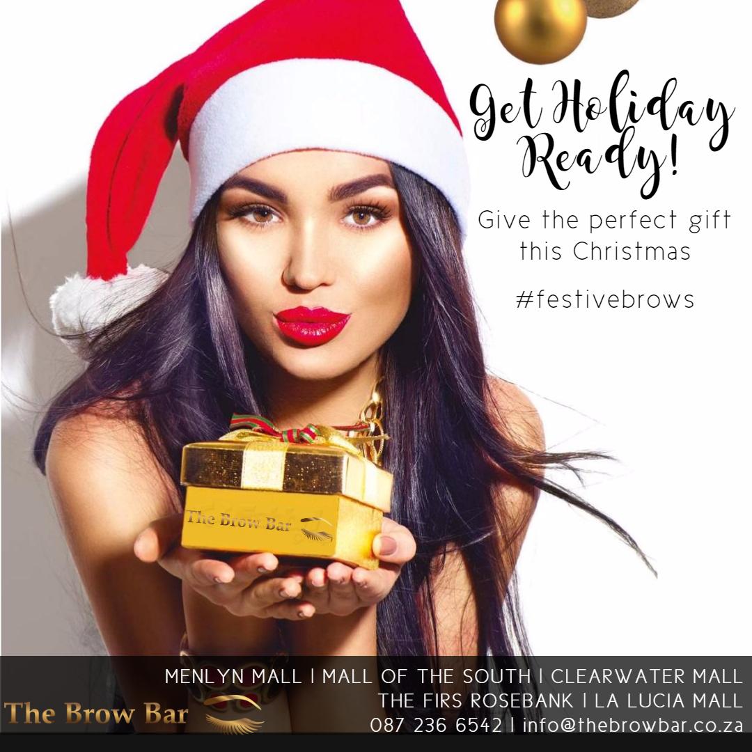 TheBrowBarSA's tweet photo. Are your brows ready for the holidays?
Get holiday ready with #thebrowbarsa
#browlife #lashlife #browsonfleek #lashesonfleek #beauty #browgamestrong #festivebrows #browsforlife #lashesarelife https://t.co/enoUmi9dmD
