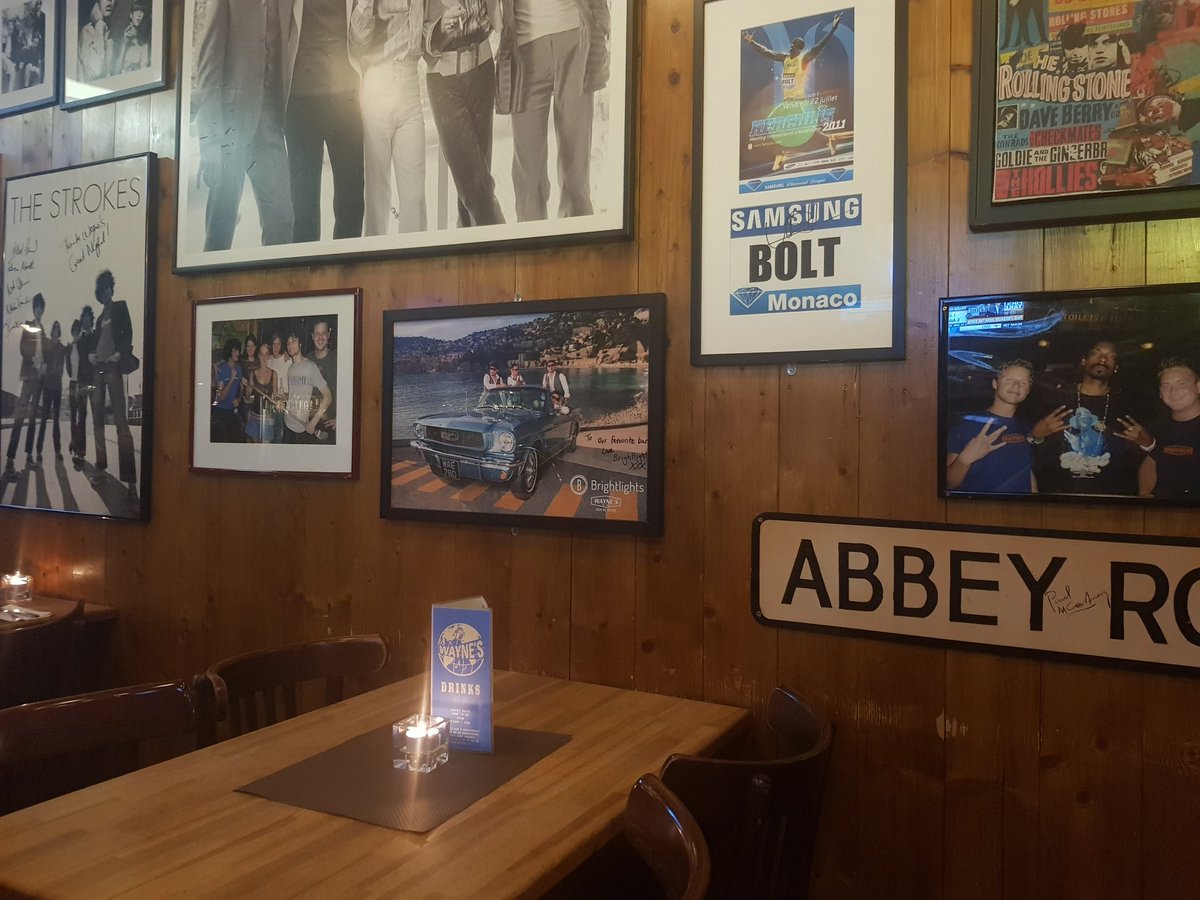 We found a great bar in Nice, France...a hangout for <a href="/thestrokes/">The Strokes</a> &amp; <a href="/SnoopDogg/">Snoop Dogg</a> . Check out <a href="/WaynesBarNice/">Wayne's Bar</a>