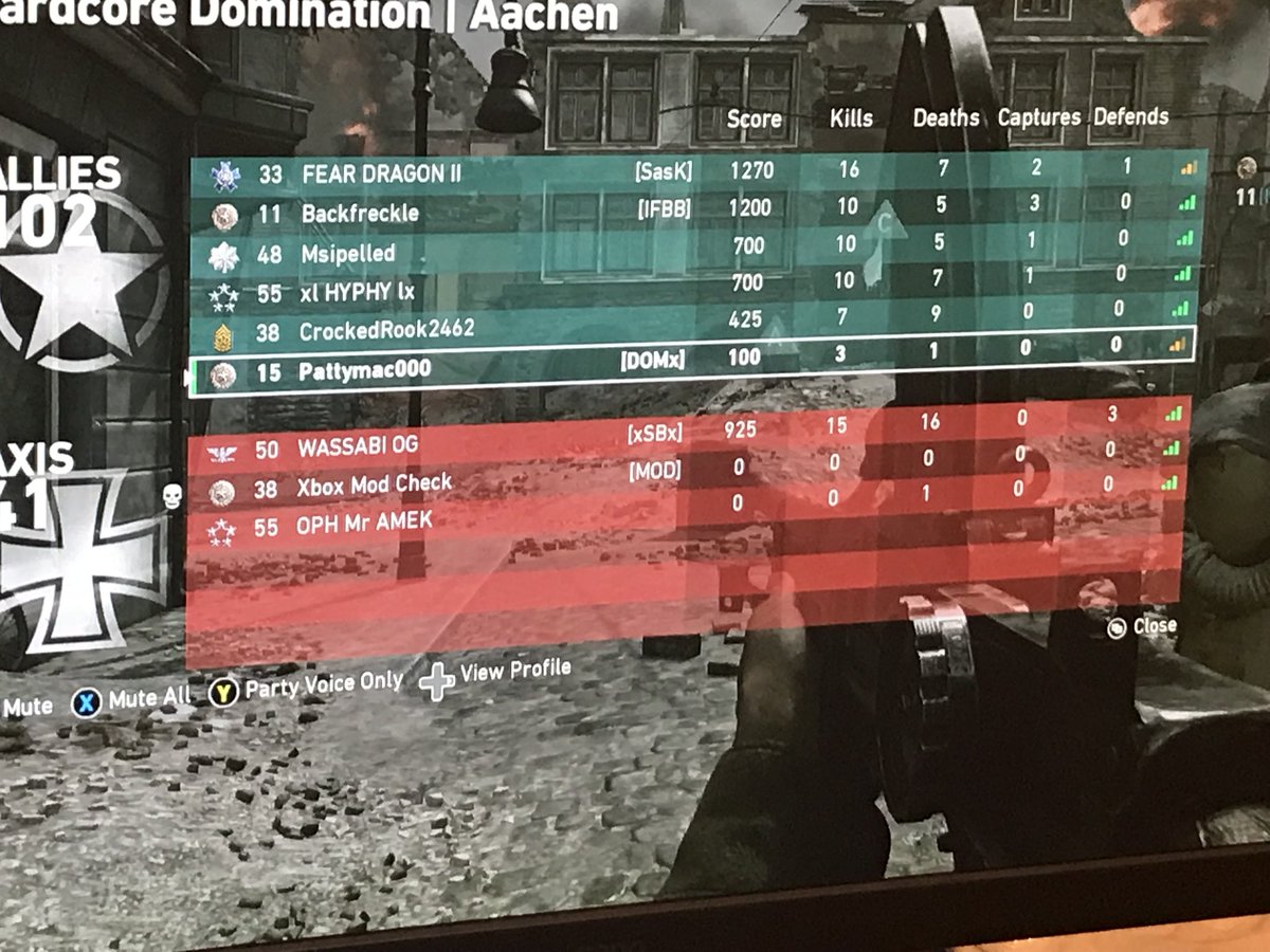 pattymac000's tweet photo. Not that it was necessarily because of me but #ragequit @DeoOptimoMaxim0 https://t.co/AsXYUtJ7PA