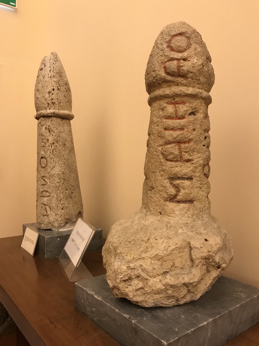 viaggiaescopri's tweet photo. Attenzione, contenuto VM 18!
La sezione proibita ora non lo è più, prevalentemente da Pompei arrivano sculture, oggetti, dipinti e arredi stradali a sfondo erotico. Li trovi al @MANNapoli #MANNnapoli  #vsna1117 
#ad #incollaborazionecon #insolitaitalia https://t.co/Hz78r3hx0E