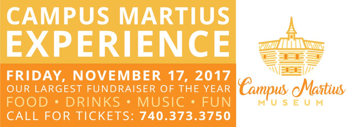 FriendsofMuseum's tweet photo. Campus Martius Experience is this Friday! Buy your tickets now or pay at the door! https://t.co/jXhqedob5p