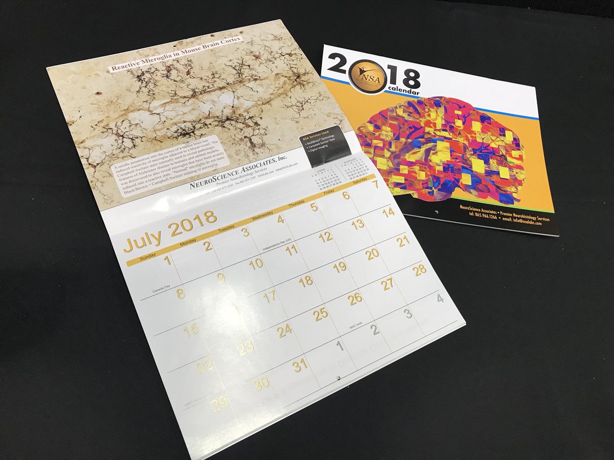 NSAMultiBrain's tweet photo. Visit our booth (#2031) during #SfN17 and pick up your complimentary 2018 calendar! Packs of 20 calendars also available. https://t.co/9wo2muel1A