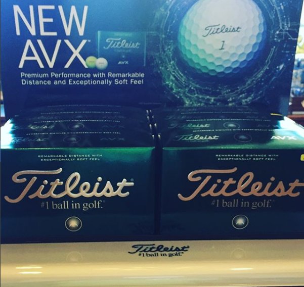 New Release Titleist AVX Golf Ball. Available only in select markets. Come pick up a sleeve or a Dozen in the Proshop. #abacoagolfclub #jupiterfl #golflife #Titleist