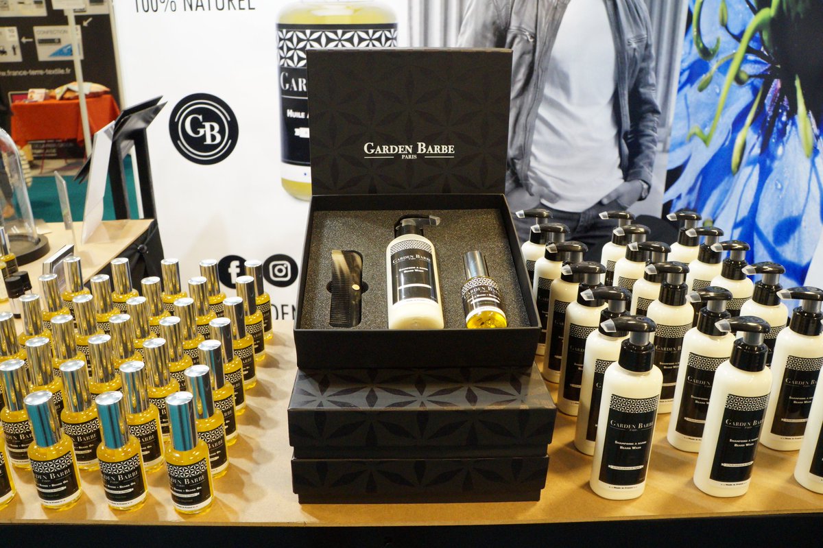 gardenbarbe's tweet photo. Garden Barbe au salon du made in France le week-end dernier au Parc des expositions de Paris. https://t.co/E5uoeQlU6Y