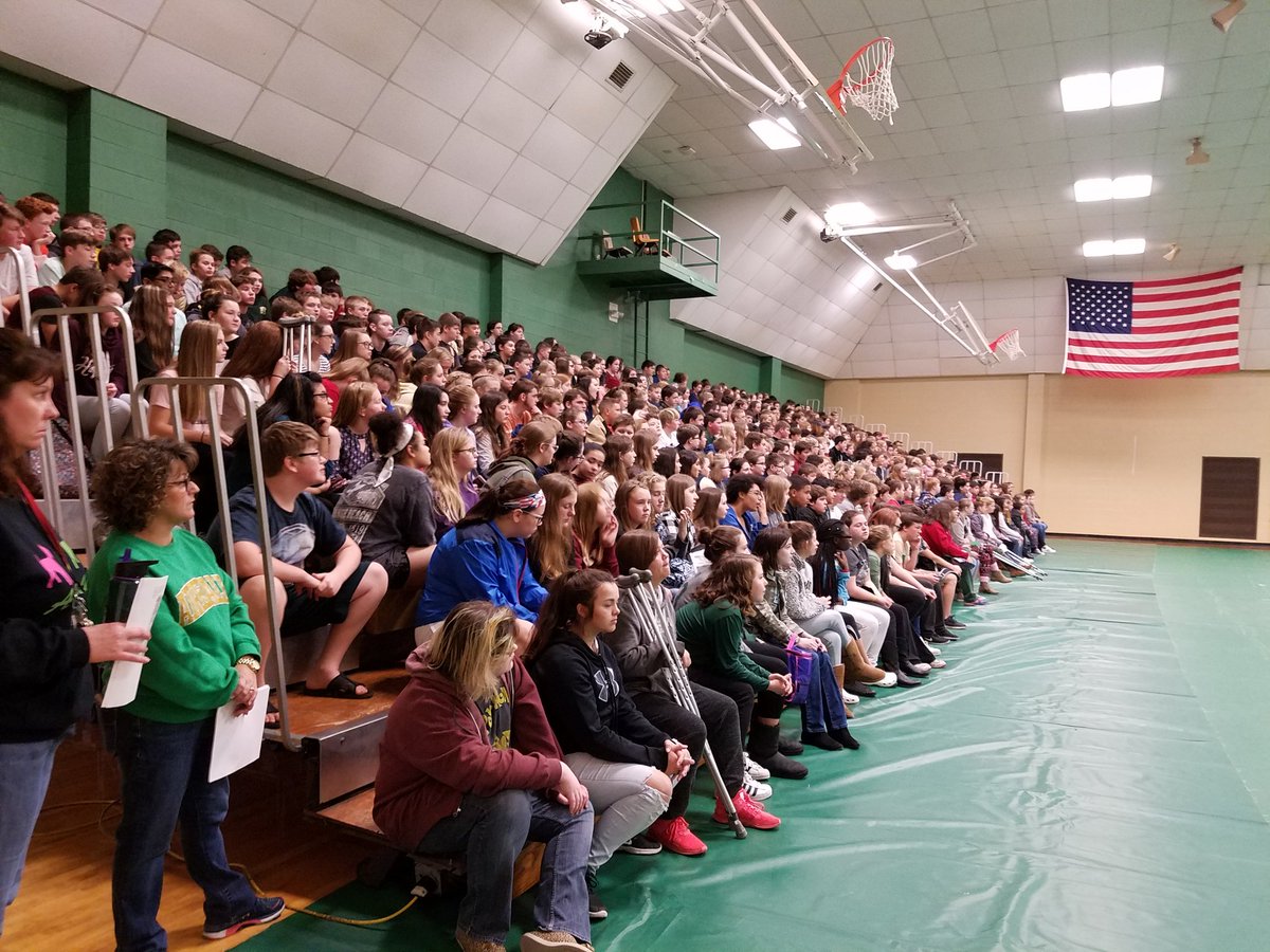 alma_middle's tweet photo. AMS is ready for the STEM Games! #AMS #STEMDay #stemgames https://t.co/5wuaSRhCIU