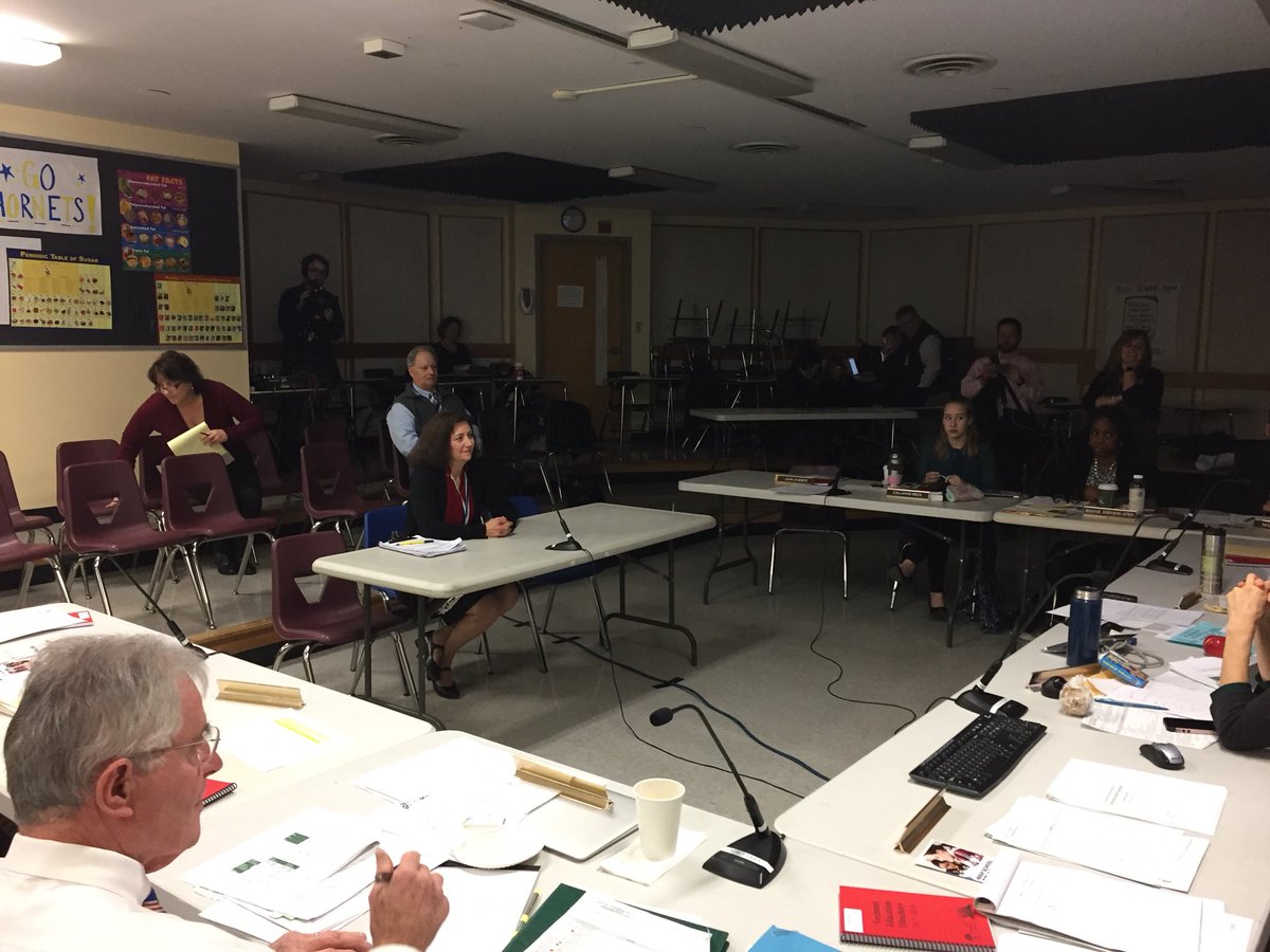 VTEducation's tweet photo. The SBE is recognizing 2018 VT Teacher of the Year, Linda Coultier-Namdar of @EssexWestford #vted #vtpoli #vttoy https://t.co/7ozrN2xmLe