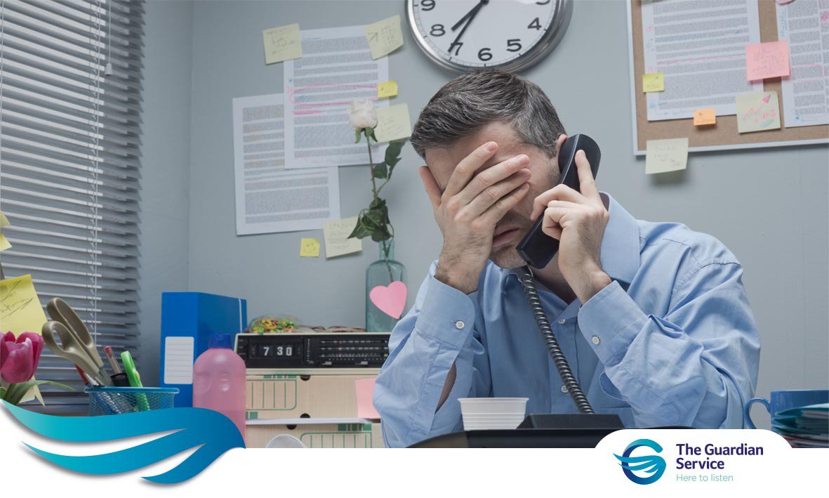 TheGuardian_S's tweet photo. Is you business losing money due to employee stress? Contact The Guardian Service today! #WorkPractice #Finance https://t.co/1UFxoi90bH