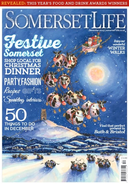 We hope you love our festive cover, designed by local artist Kate Chidley, as much as we do! Pick up your copy of December's mag at local stores or online here 👉 buyamag.co.uk