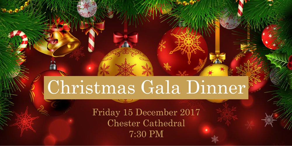 Bolli_Chester's tweet photo. Come and celebrate the start of the Christmas season with a seven-course dinner in our 13th-century monk’s dining hall @ChesterCath. Find out more here - https://t.co/8N1T5zNg2u https://t.co/Gv7etdQYfE