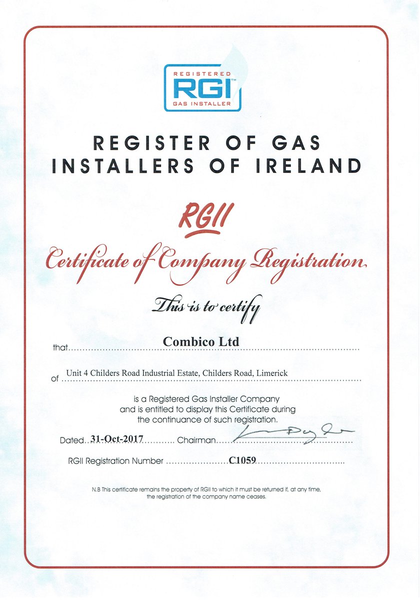 CombicoLtd's tweet photo. Fully certified gas installers nationwide #RGII https://t.co/hKivTKJ5Id