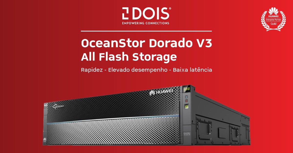 2VGSI's tweet image. OceanStor Dorado V3 (All Flash Storage) adota a tecnologia FlashLink da HUAWEI @Huawei 
tlf: + 351 210 962 235
e-mail: comercial@2vgsi.com
@ 2vgsi.com