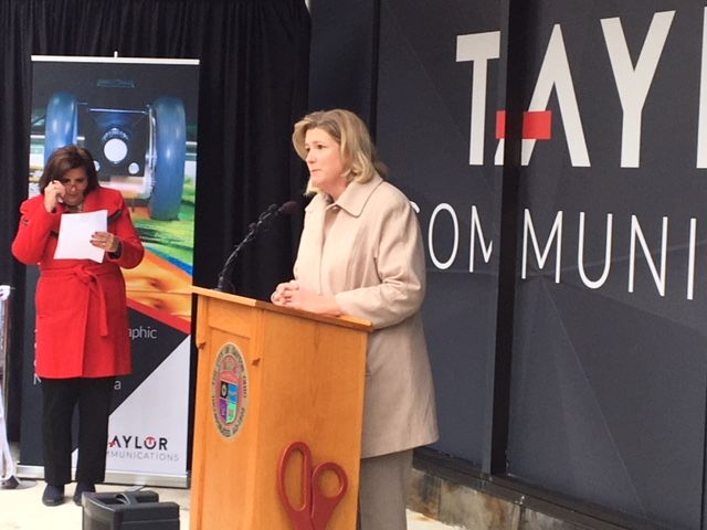 TaylorCommunications tweet media